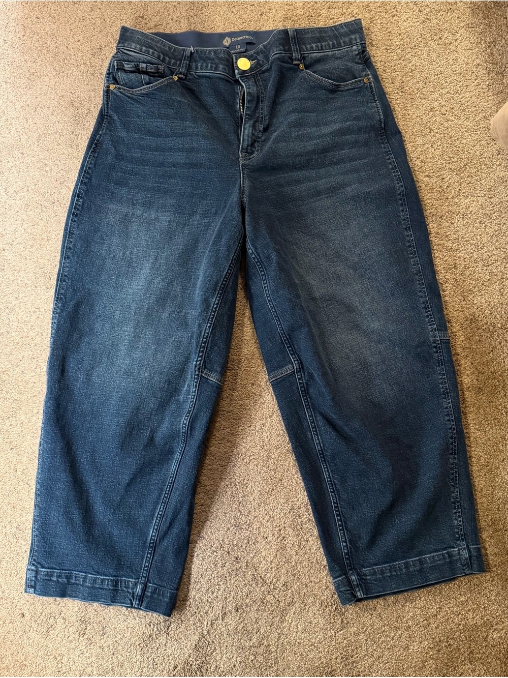 Democracy Ab-Solutions Barrel Jeans
